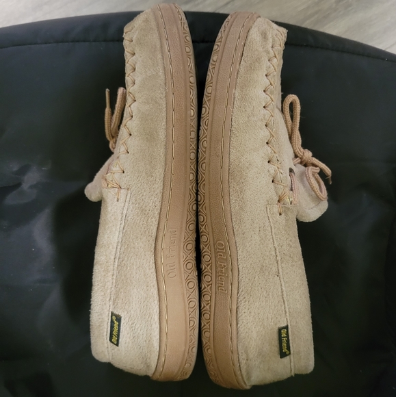 Mens old friend moccasins size 10 - Picture 4 of 4